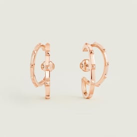 Hermès Clou d'H dangle earrings