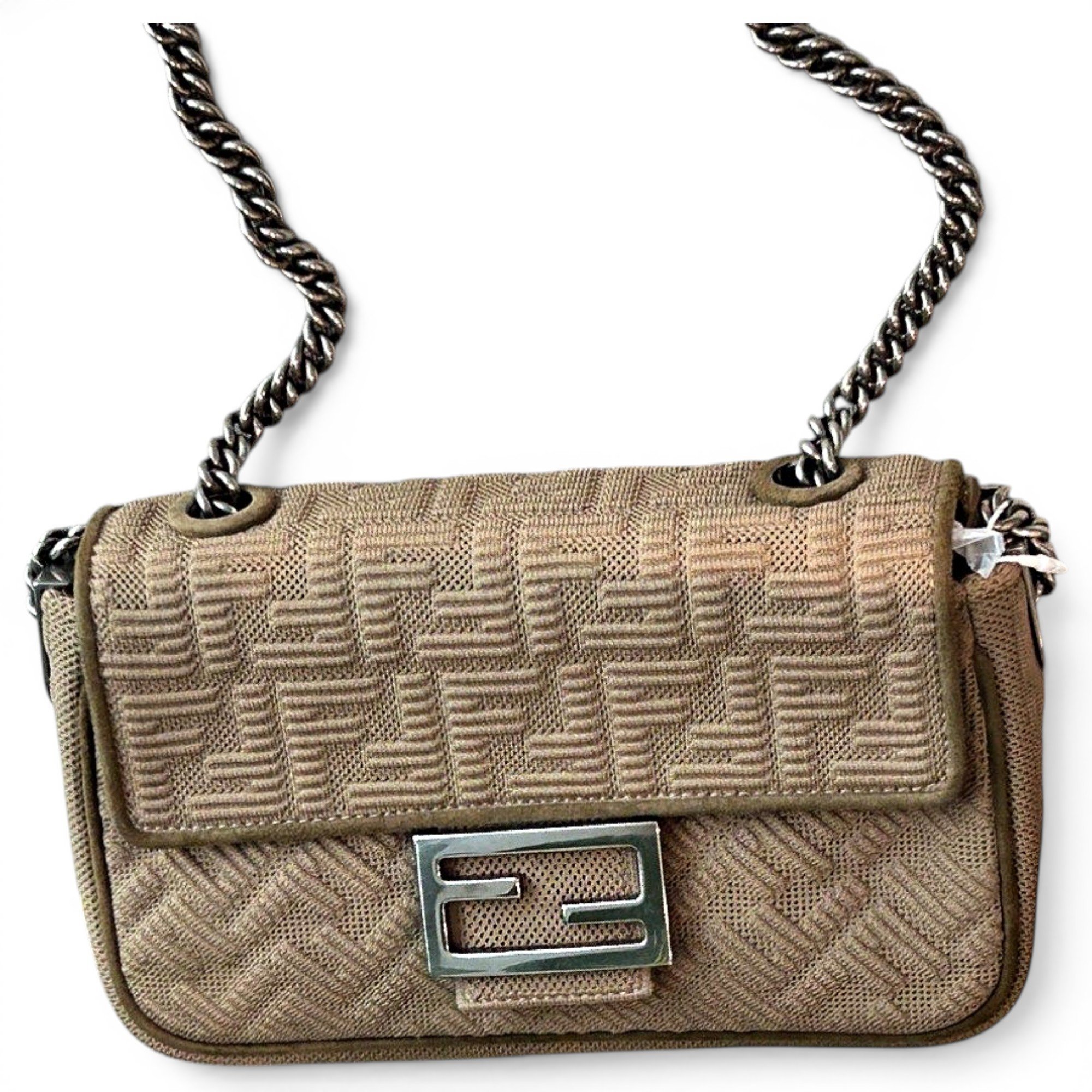 Baguette cloth handbag