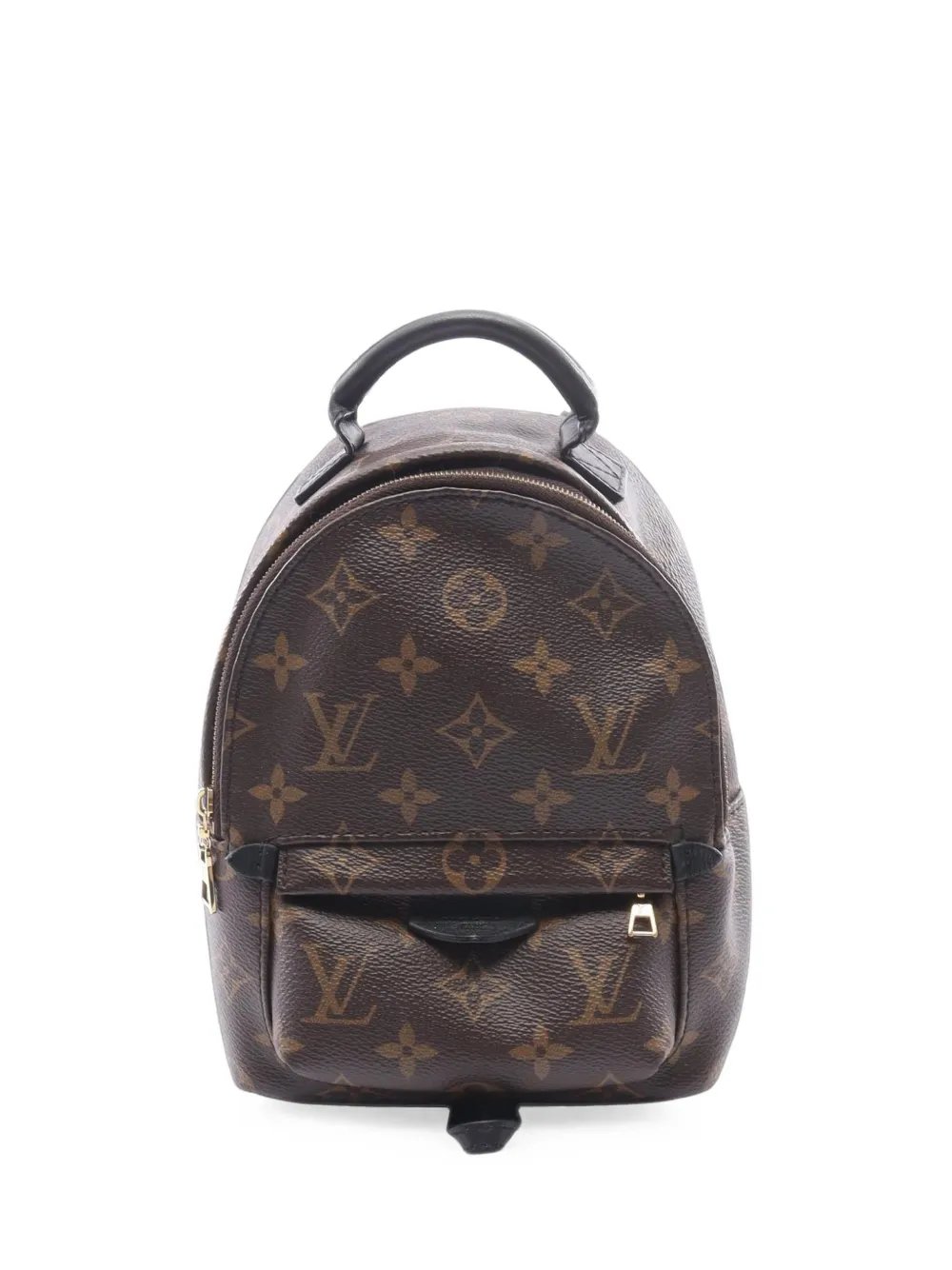 mini Palm Springs Monogram backpack