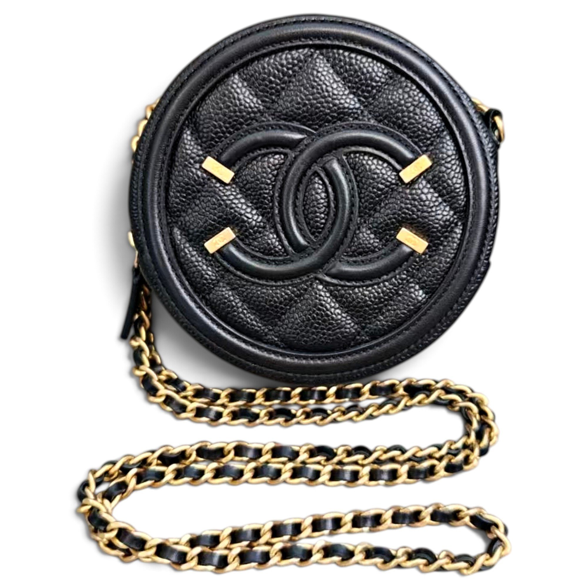Leather crossbody bag