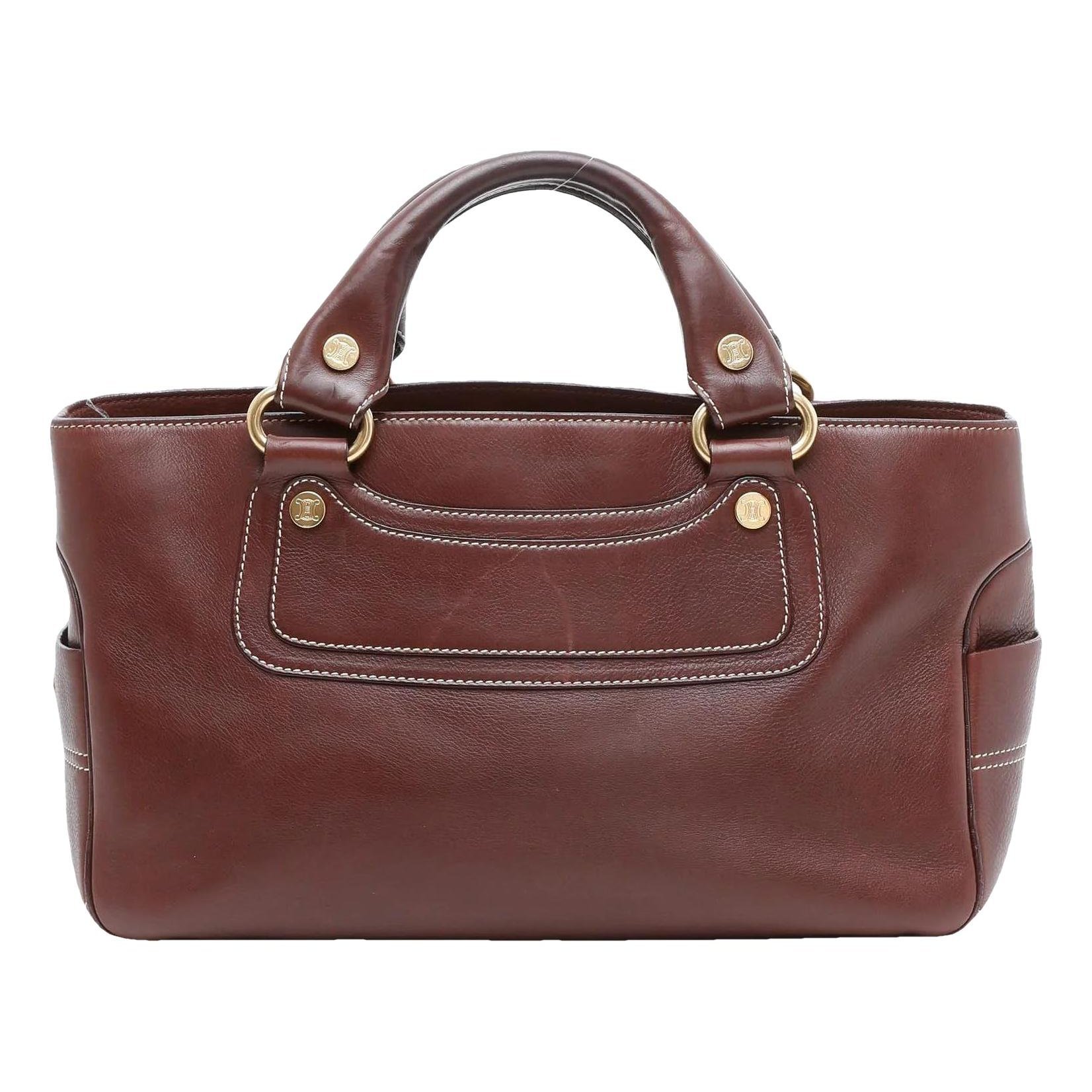 Boogie leather handbag