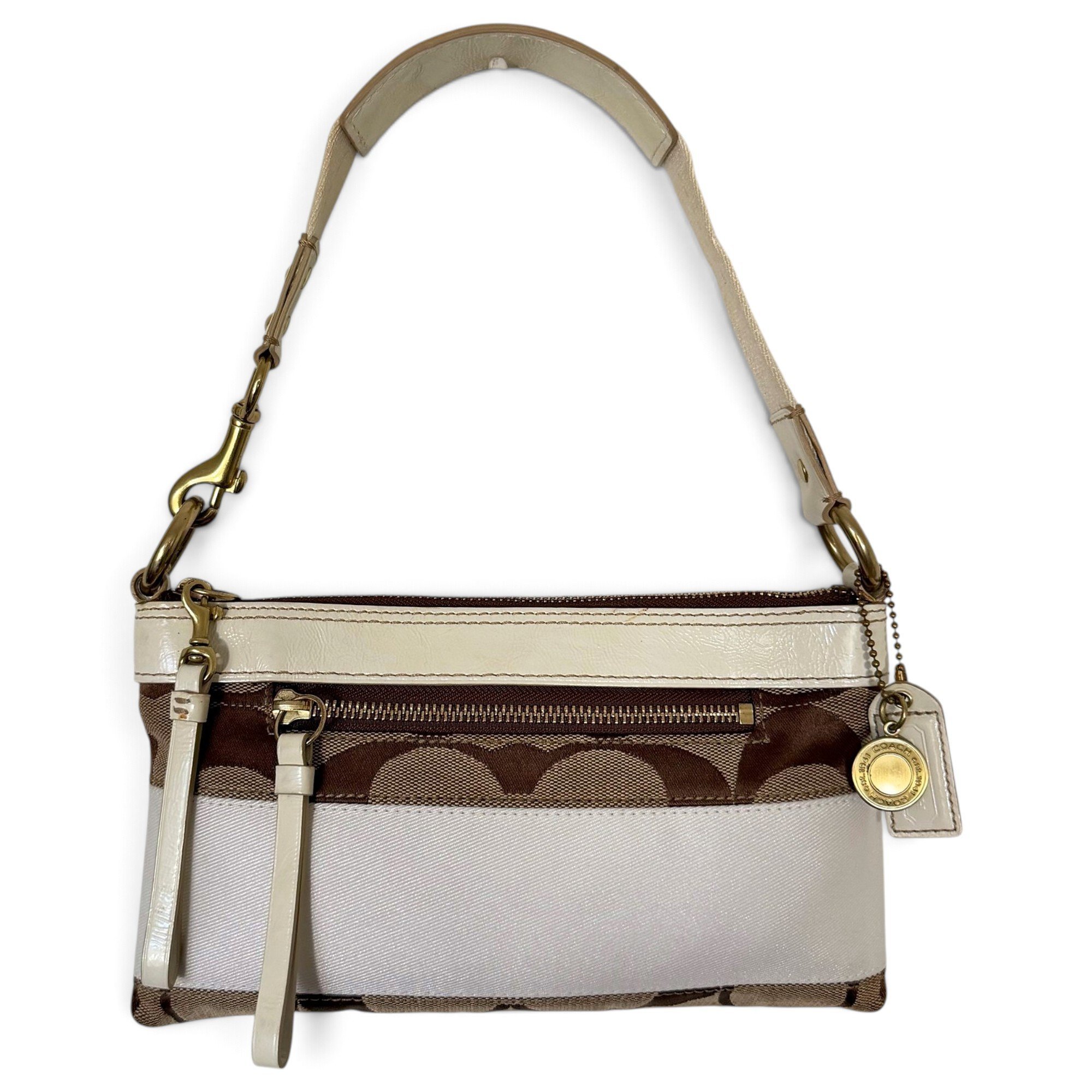 Signature Sufflette leather handbag