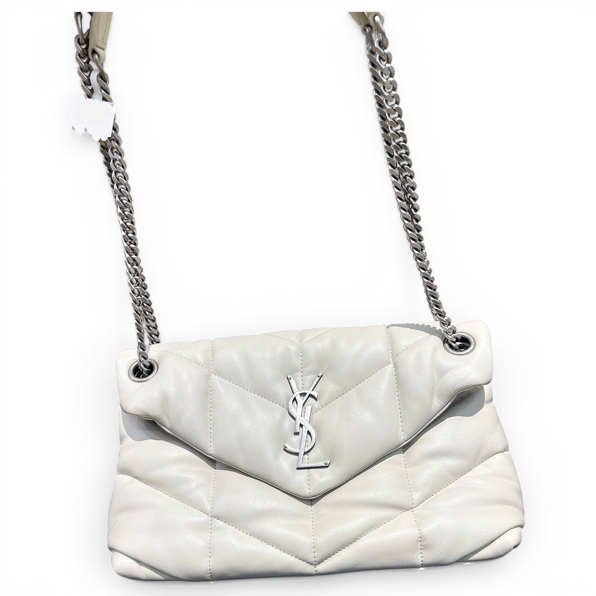 Loulou Puffer leather handbag