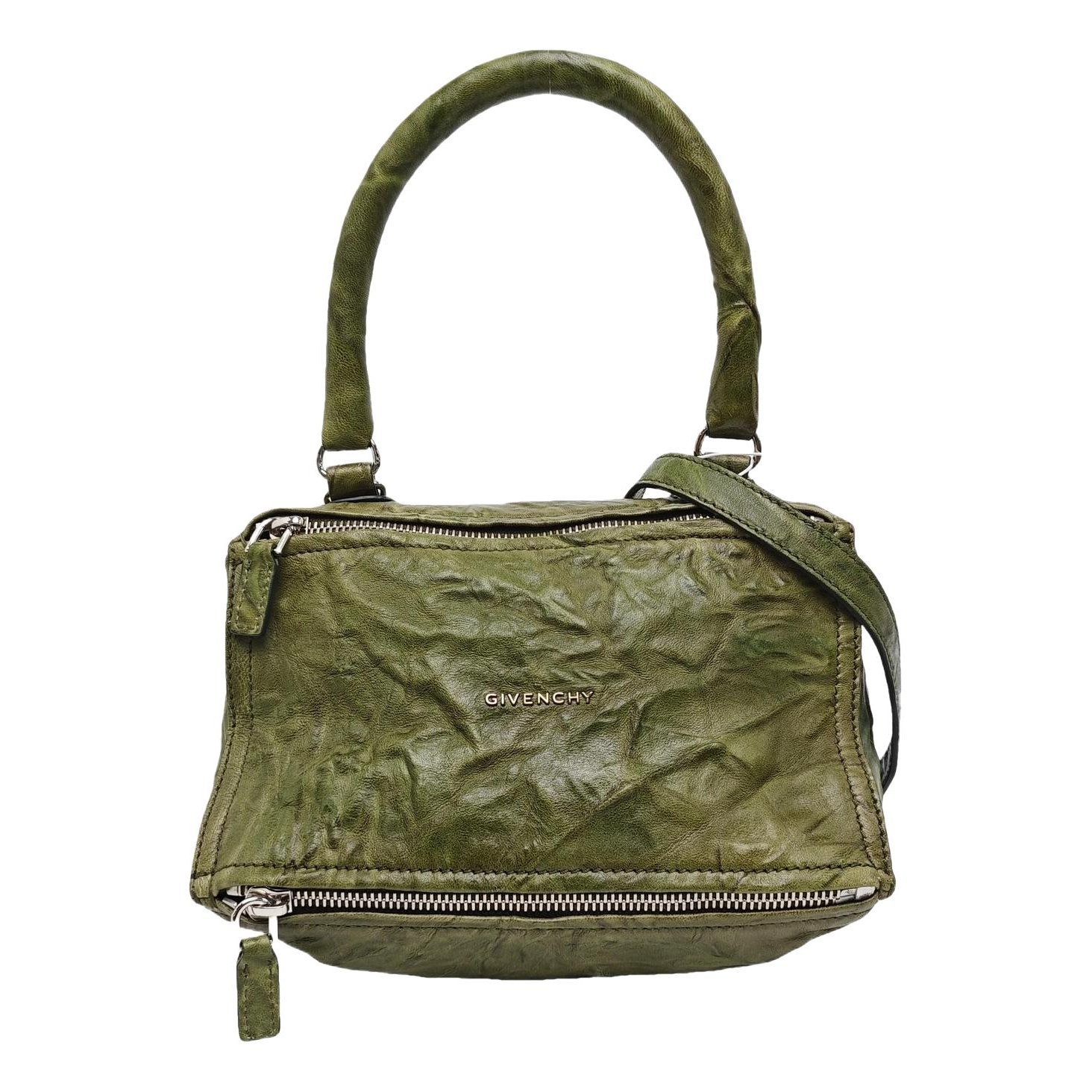 Pandora leather handbag