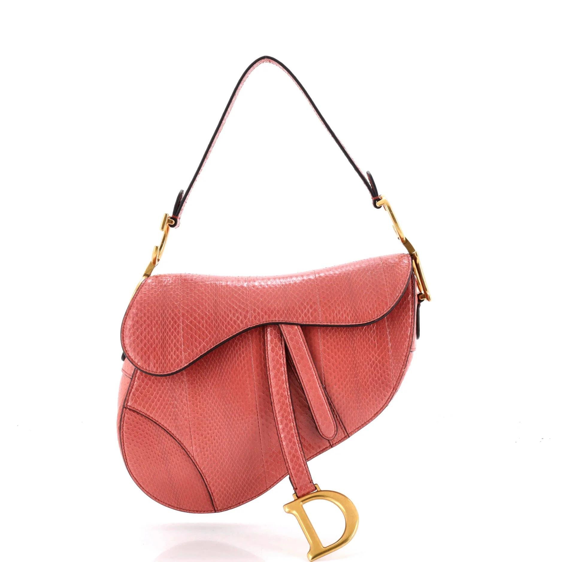 Exotic leathers handbag