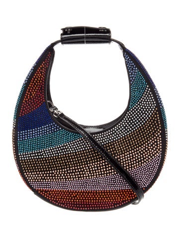 Crystal Shoulder Bag