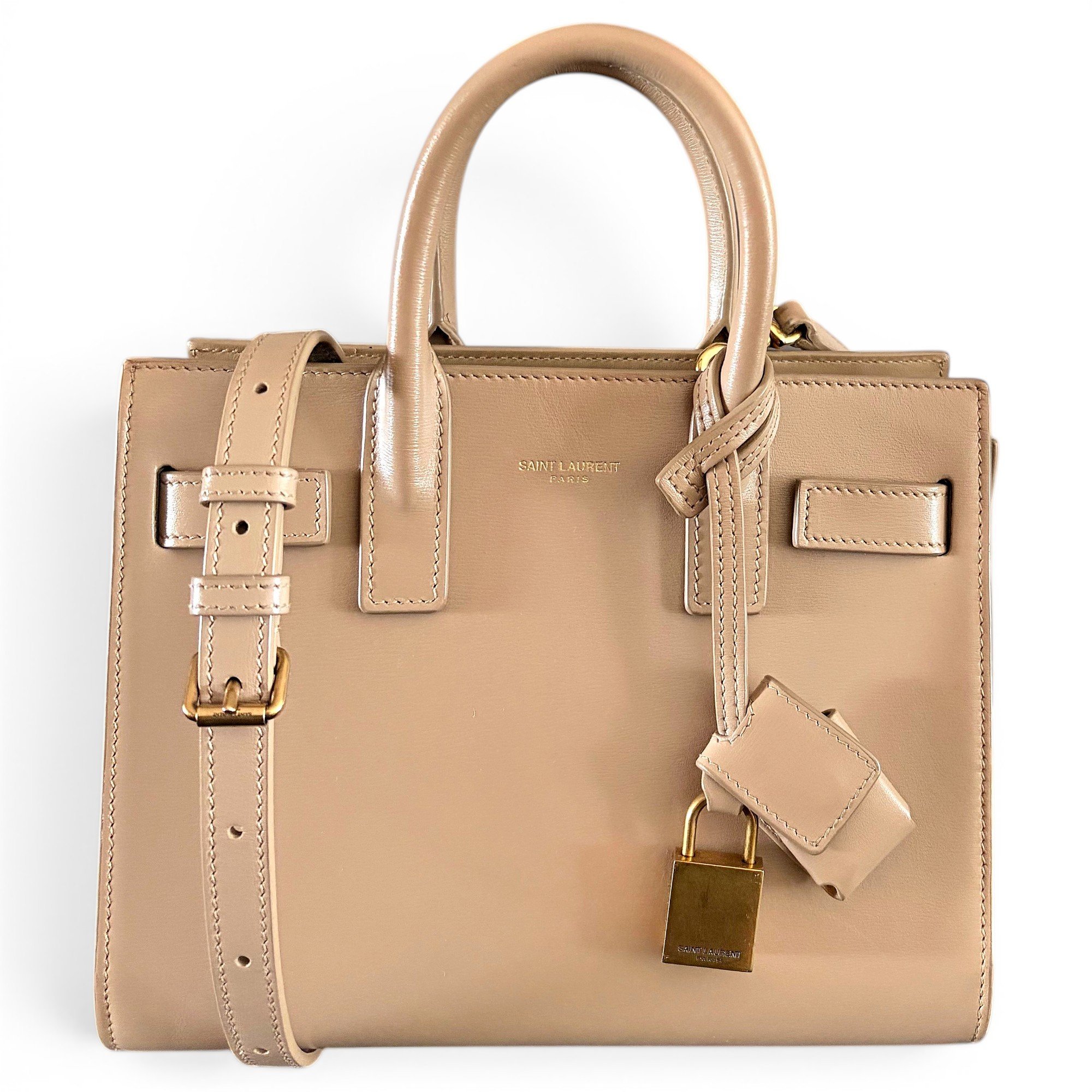Sac de Jour leather handbag
