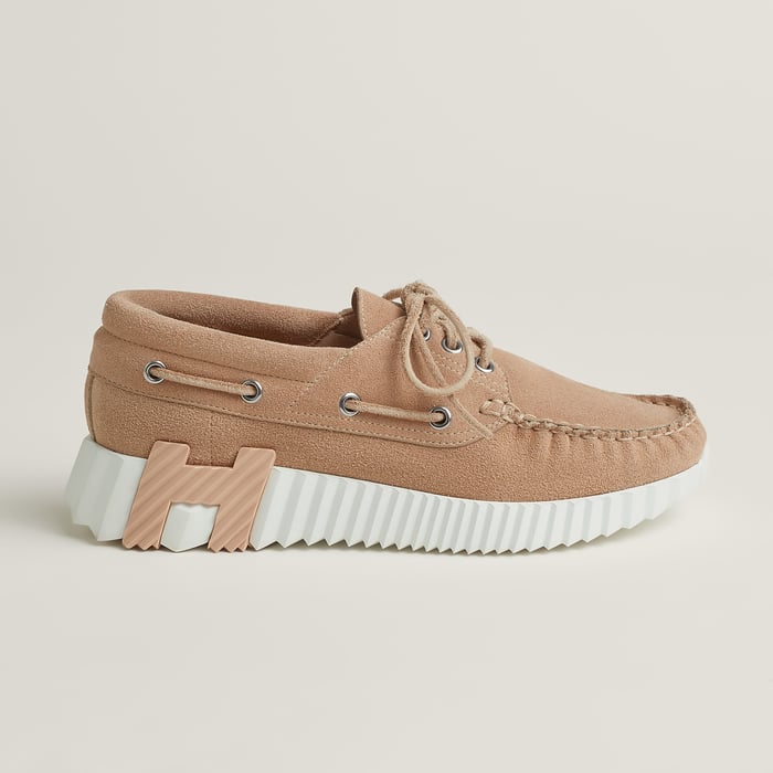 Beige Perlino Ketch Sneaker