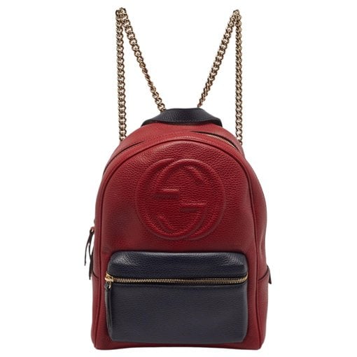 Soho leather backpack