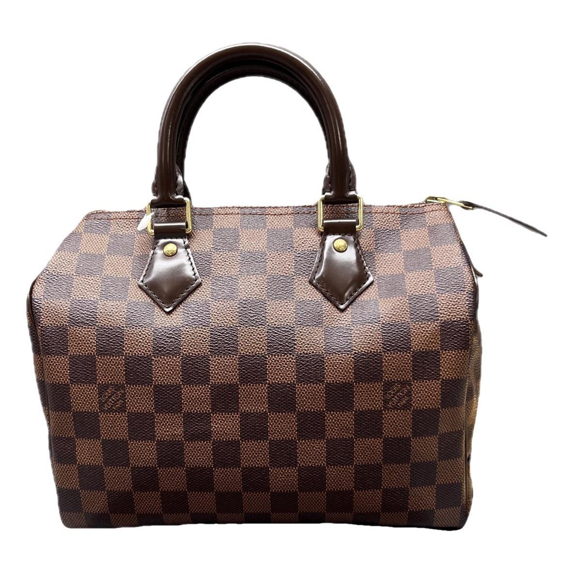 Speedy leather handbag