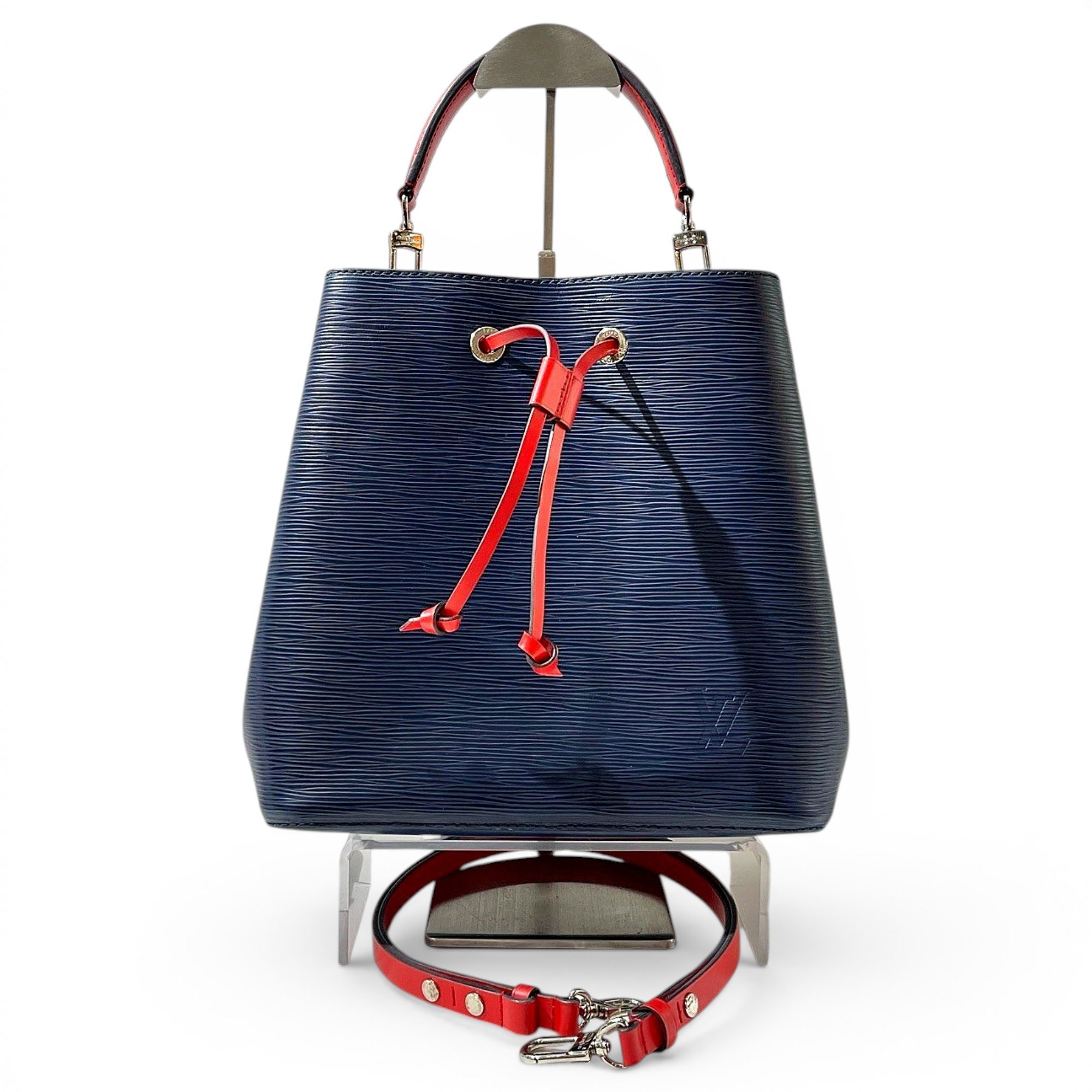 NéoNoé BB leather handbag