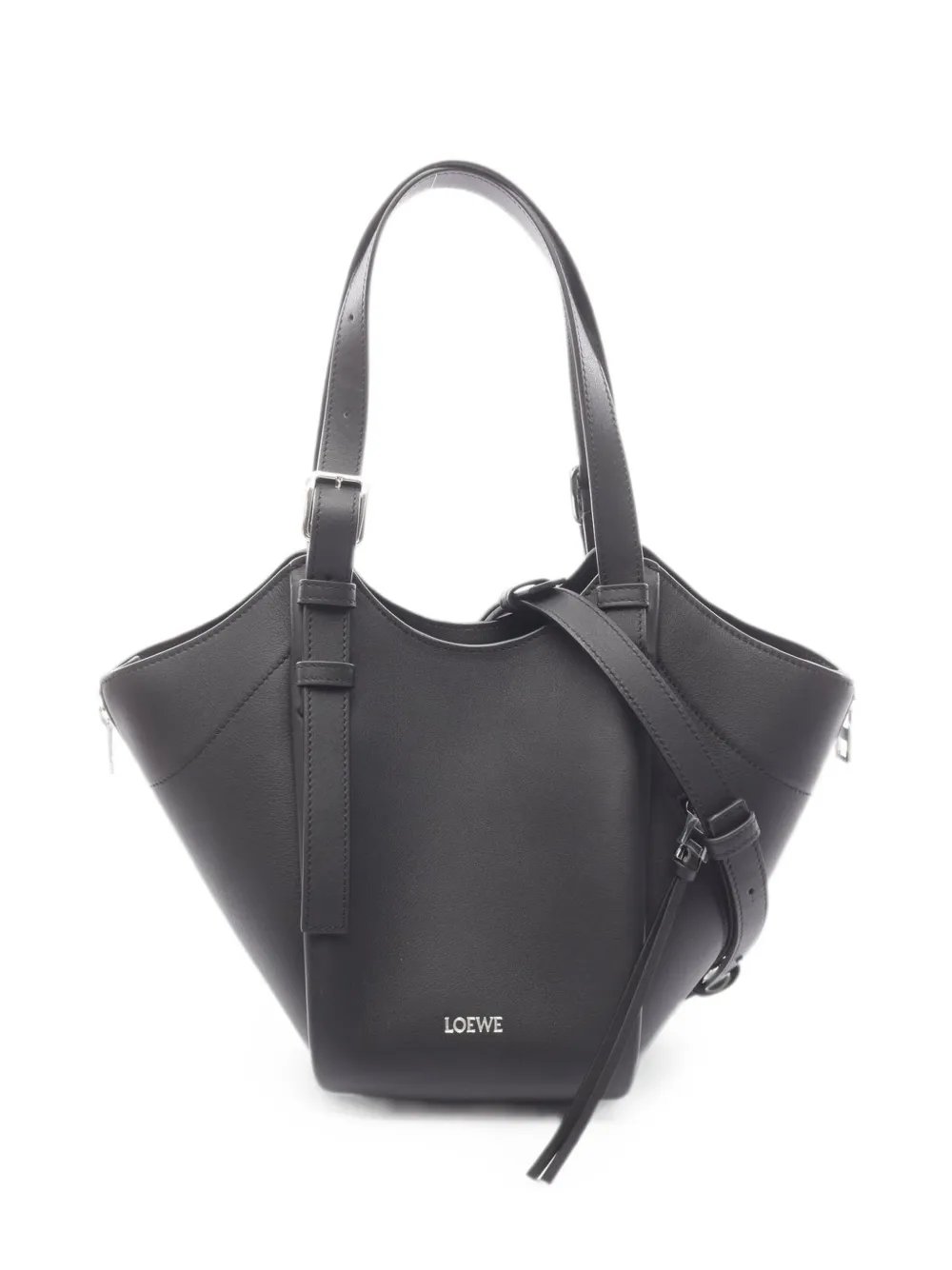 leather tote bag