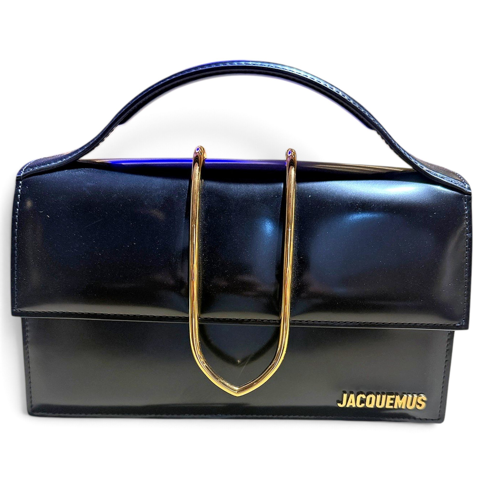 Le Bambino leather handbag