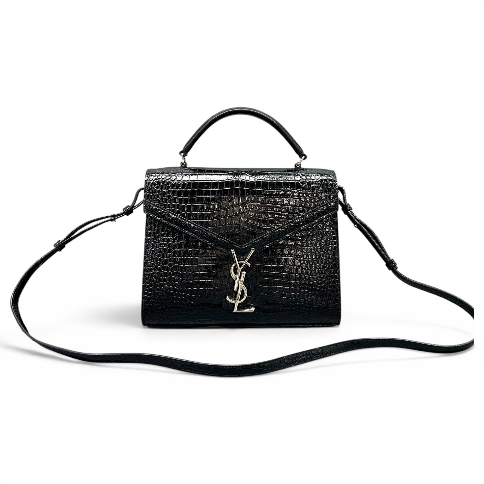 Cassandra Top Handle leather handbag