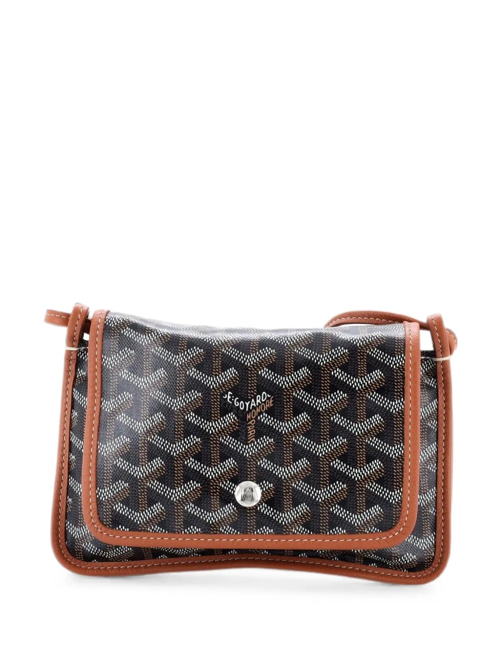 Plumet Clutch Wallet Coated Canvas crossbody bag