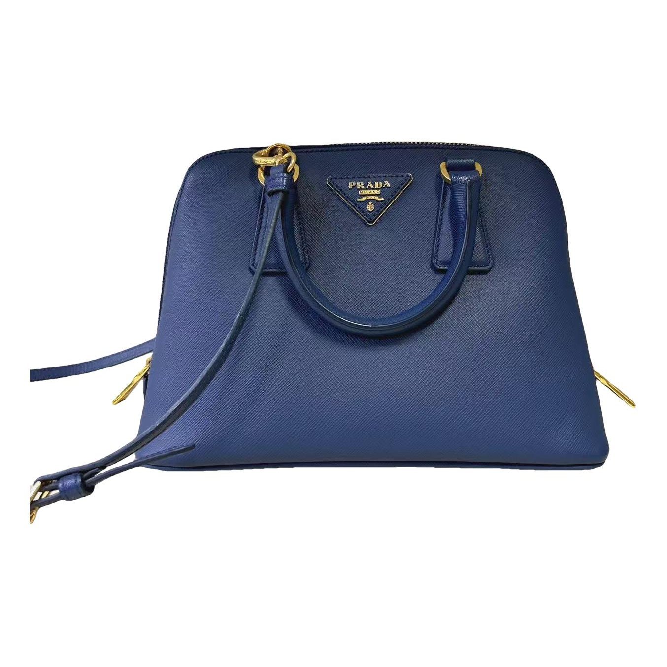Promenade leather handbag