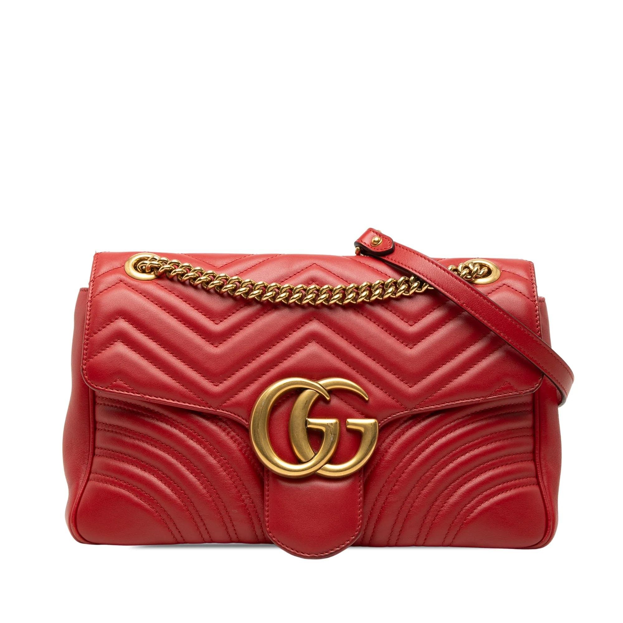 GG Marmont leather handbag