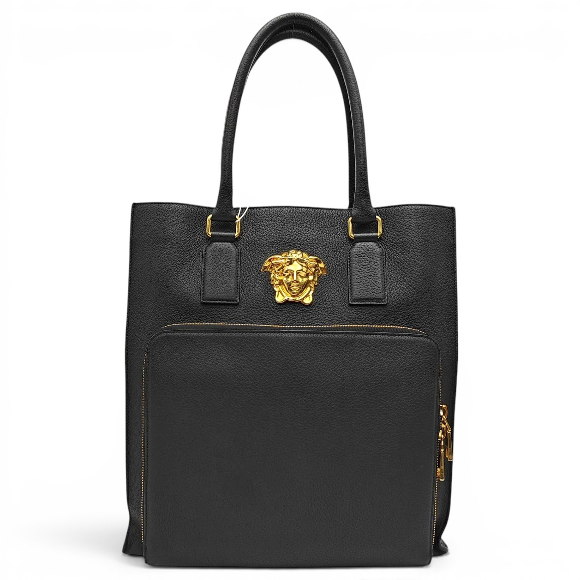 Palazzo Empire leather handbag