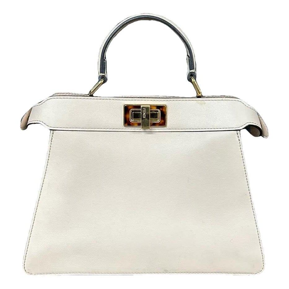 Peekaboo IseeU leather handbag