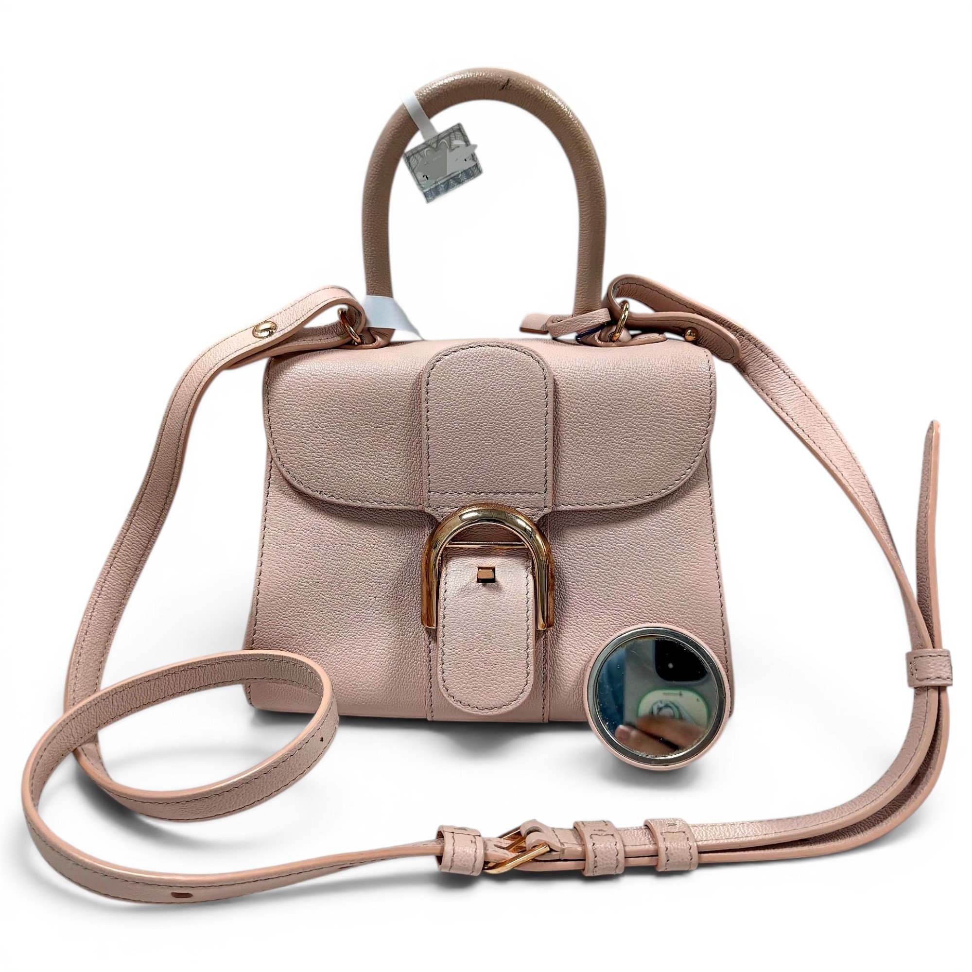 Brillant leather crossbody bag