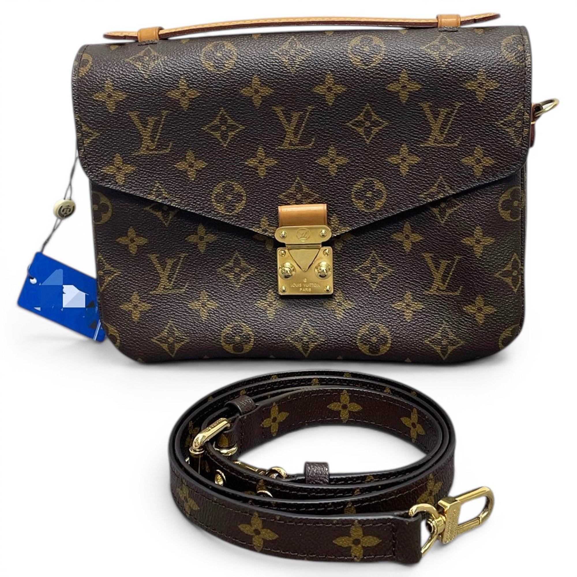 Metis leather handbag