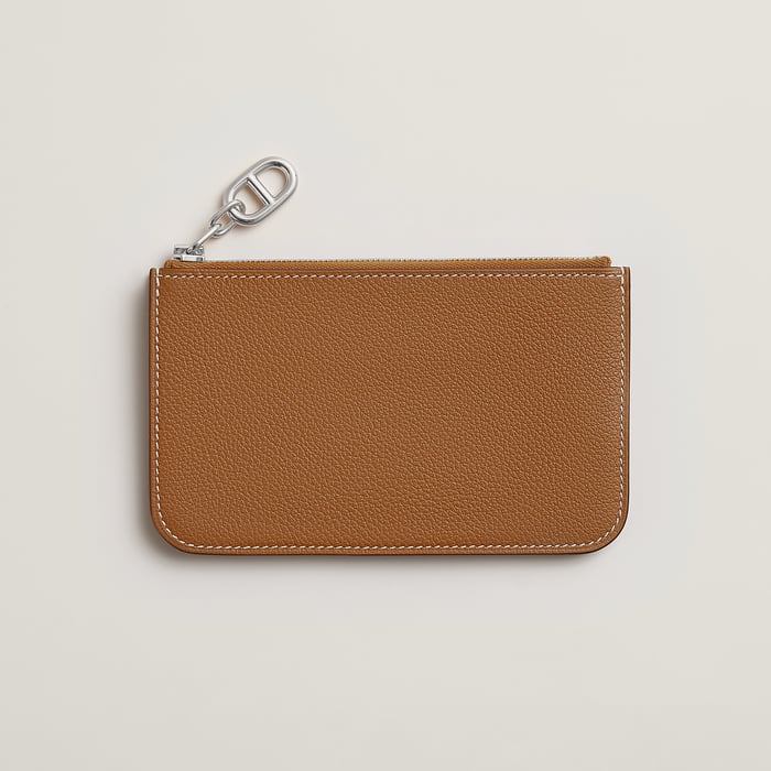 Gold Zipengo Chaine d'Ancre Card Holder