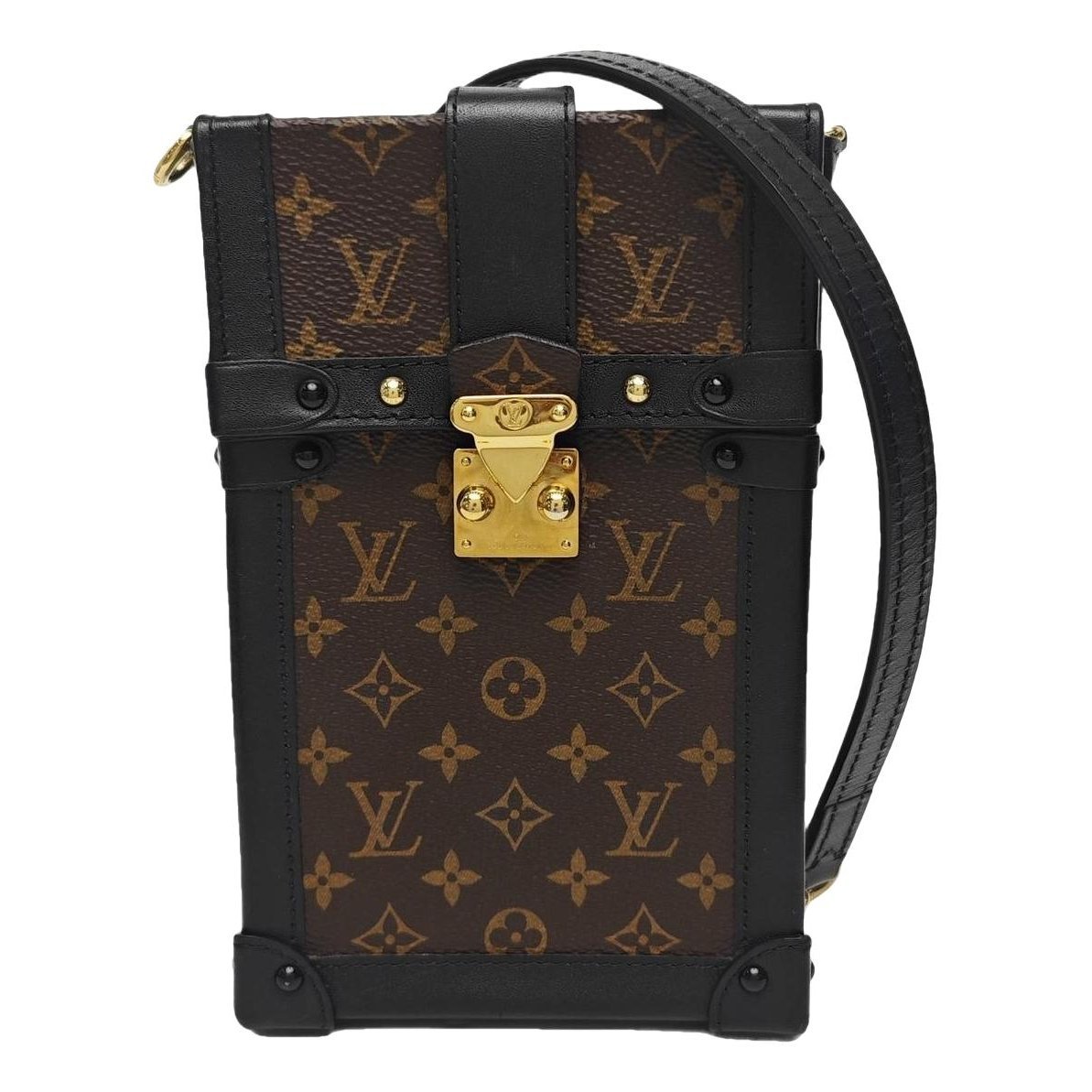 City Trunk leather handbag