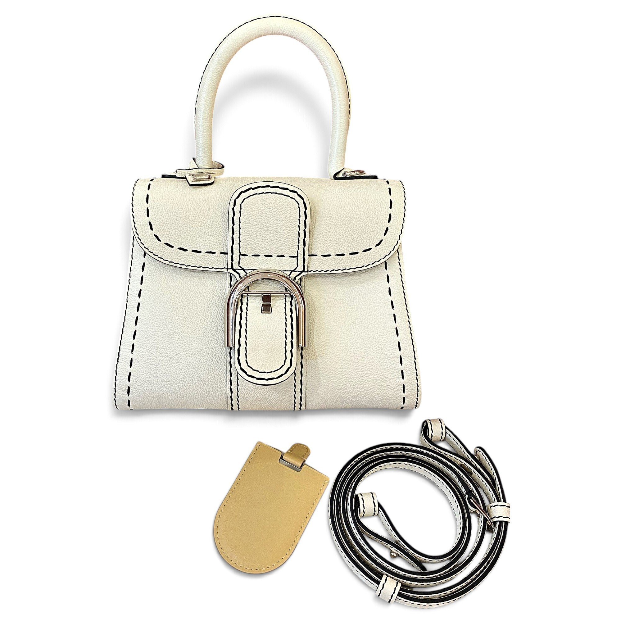 Brillant leather handbag