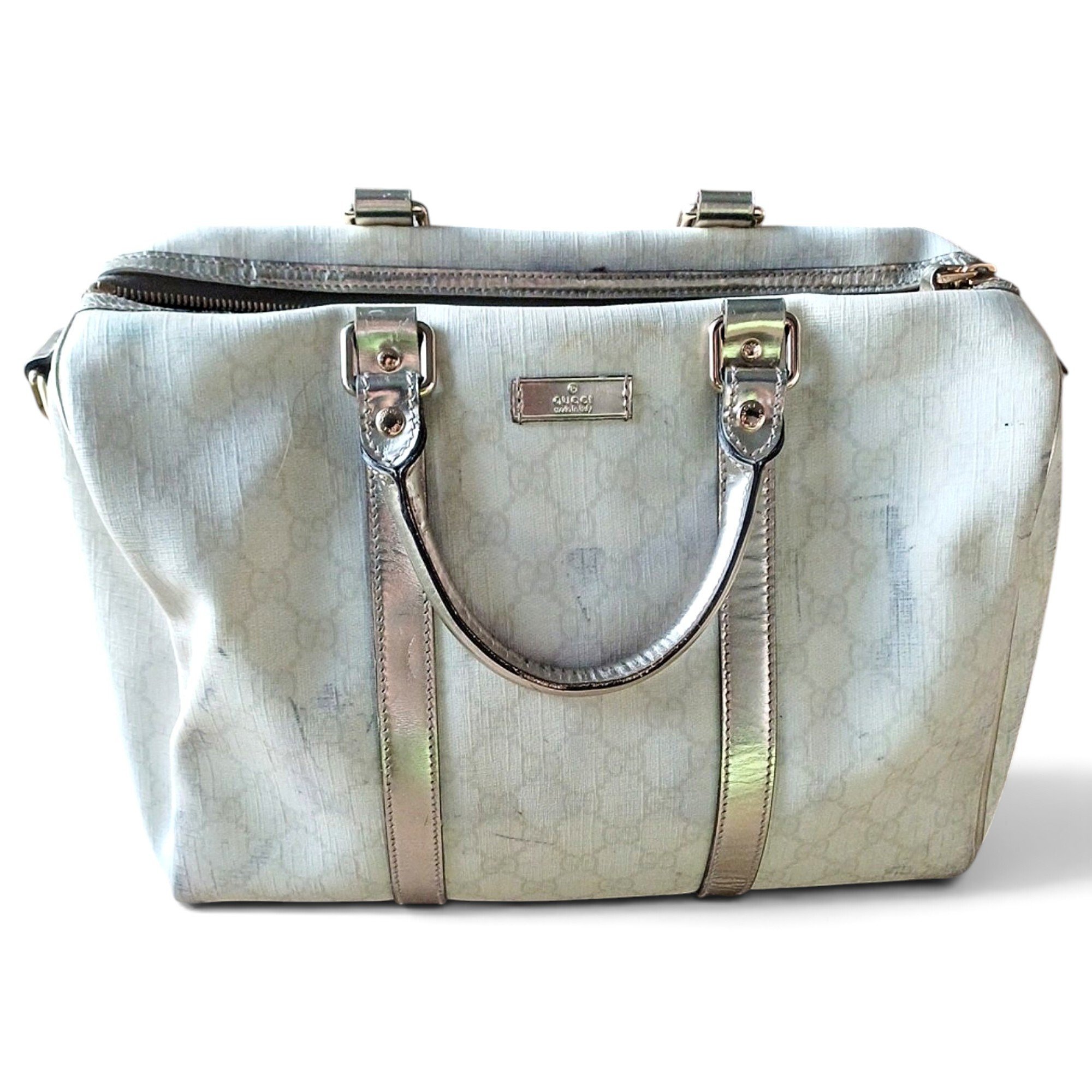 Boston cloth bowling bag