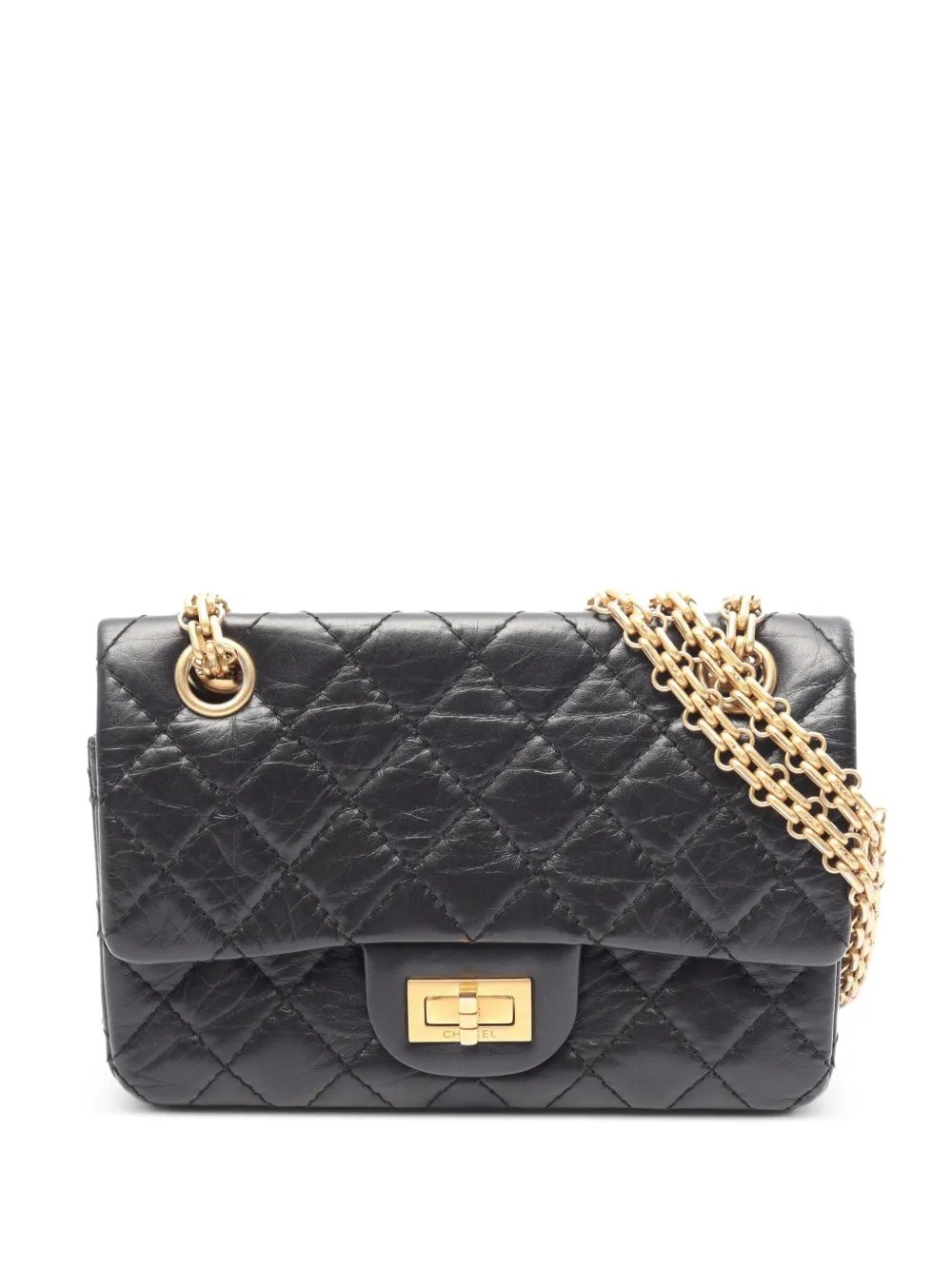 2021s mini 2.55 double-chain shoulder bag