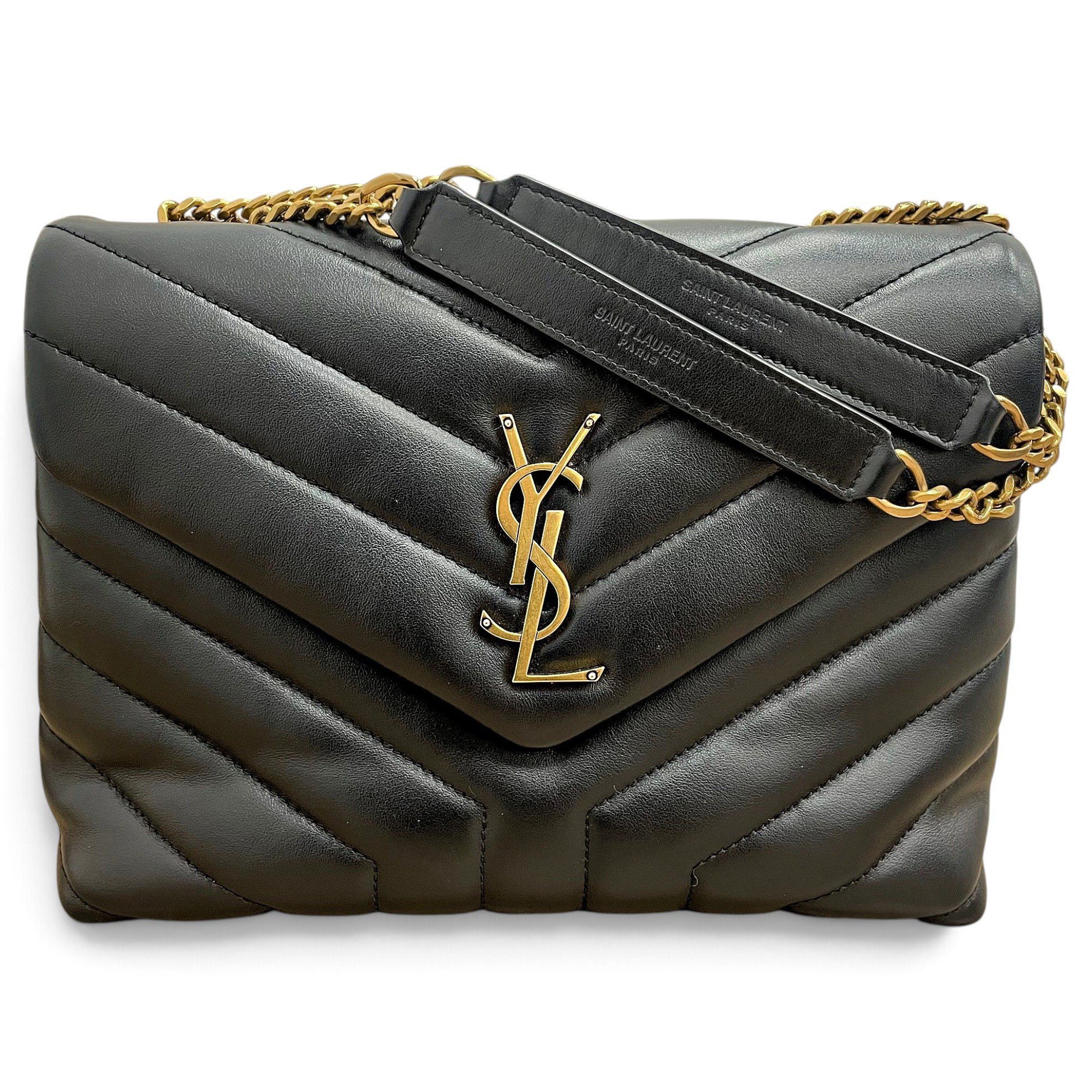 Loulou leather handbag