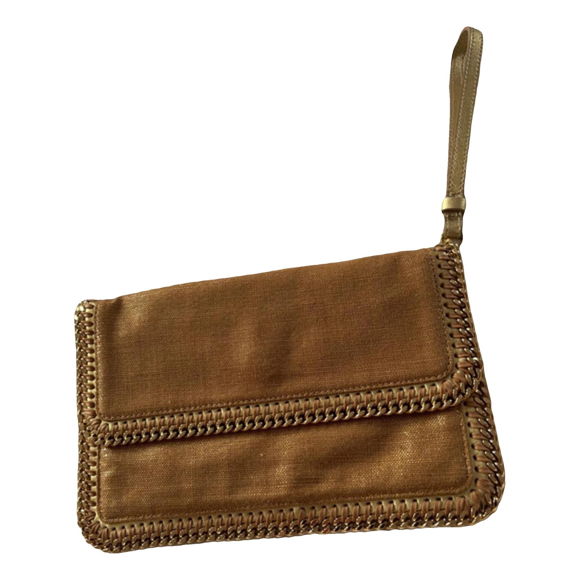 Stella McCartney Leather clutch bag