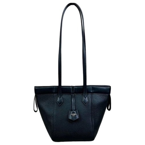 Origami leather handbag