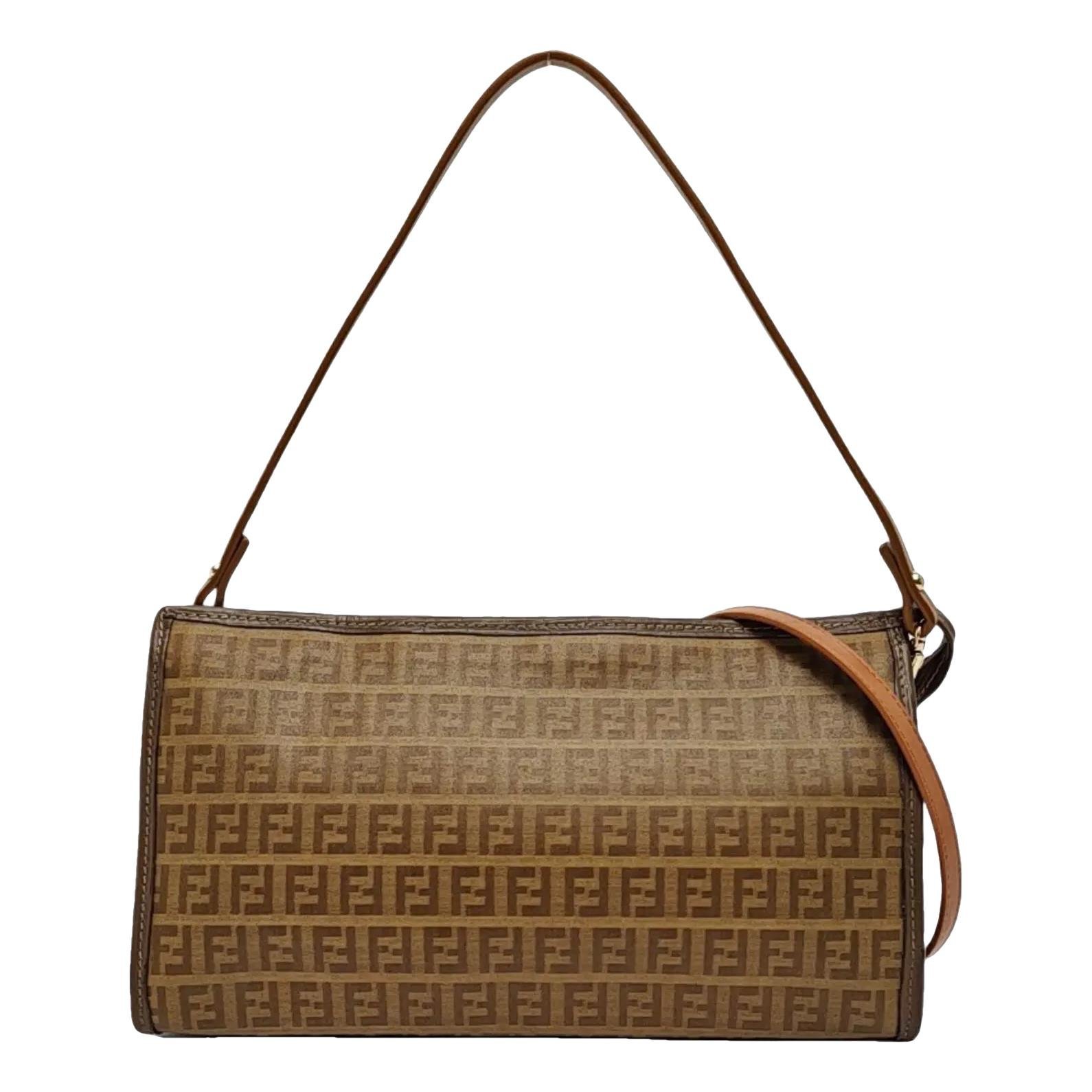Double F cloth handbag