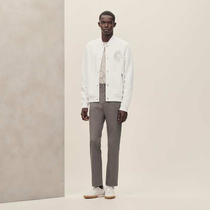 Blanc C.d.s. Varsity Jacket