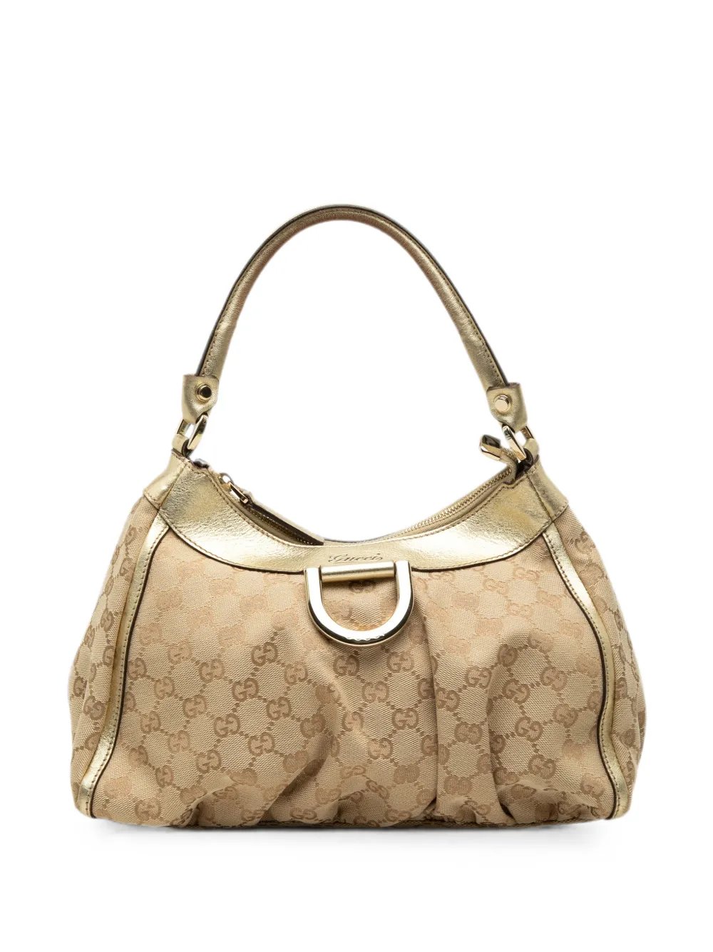 2000-2015 GG Canvas Abbey D Ring handbag