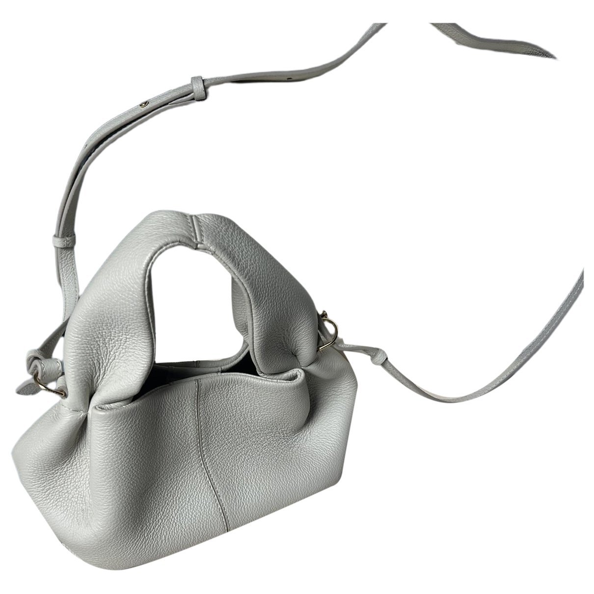 Numéro Neuf leather handbag