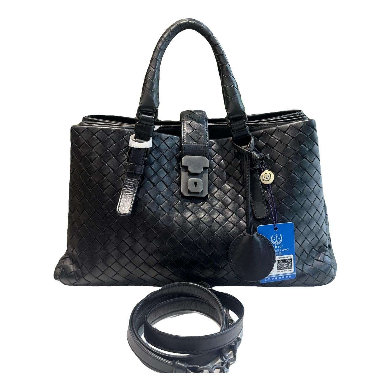 Roma leather handbag