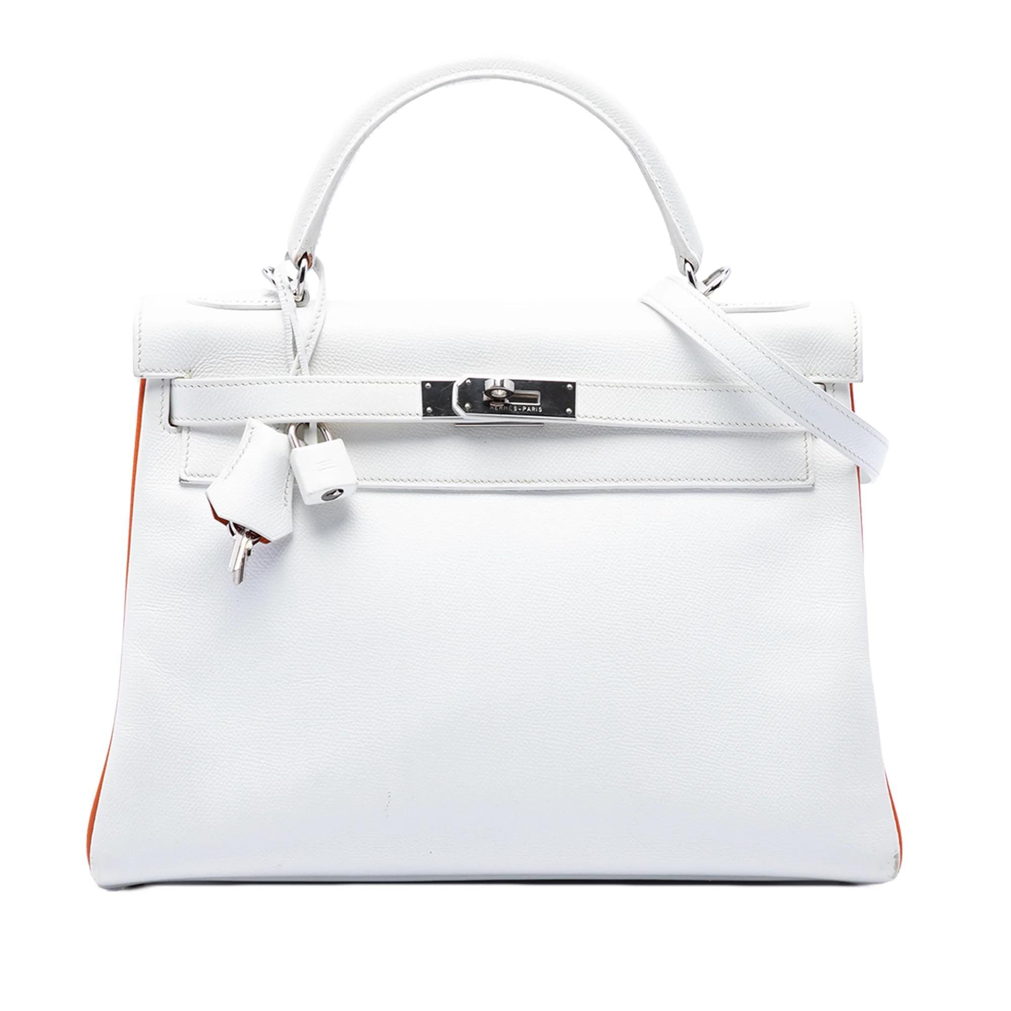 Kelly 32 pony-style calfskin bag