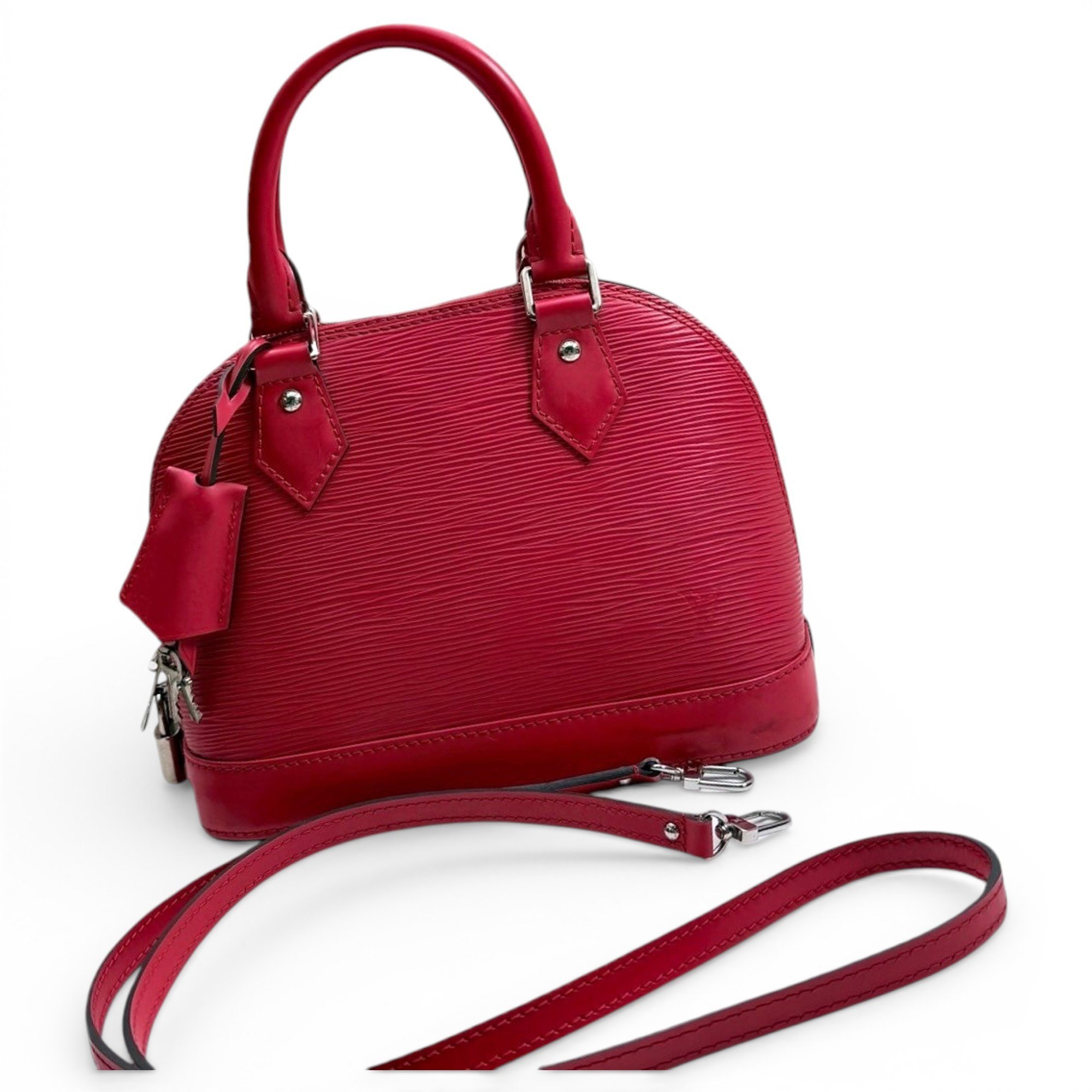 Alma BB leather handbag