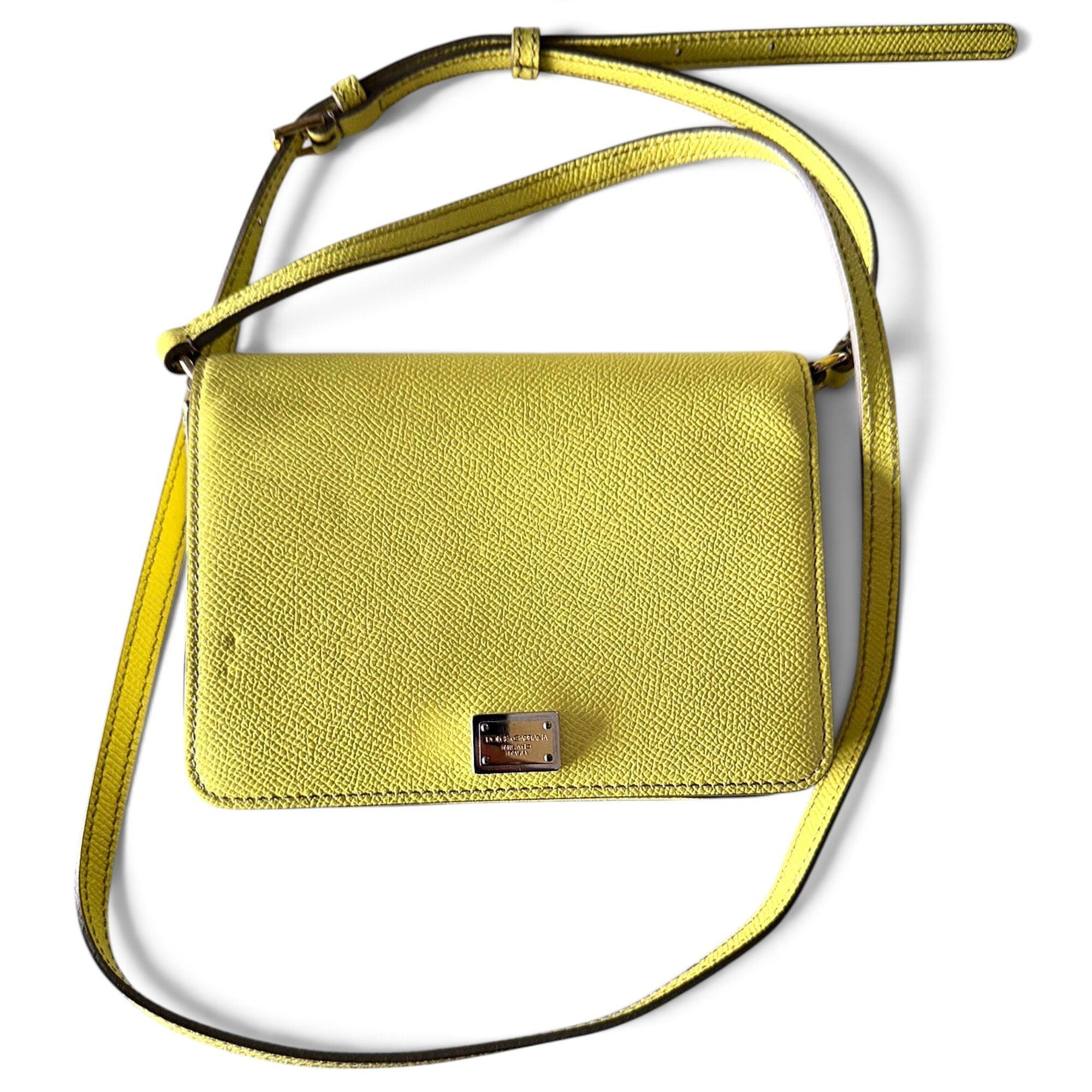 Dolce & Gabbana Leather clutch bag