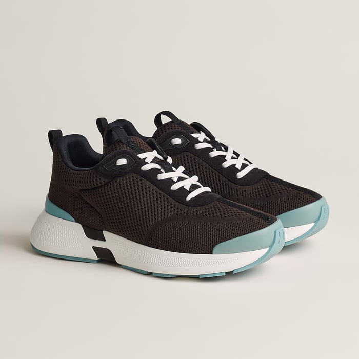 Marron Ébène Heros Sneaker