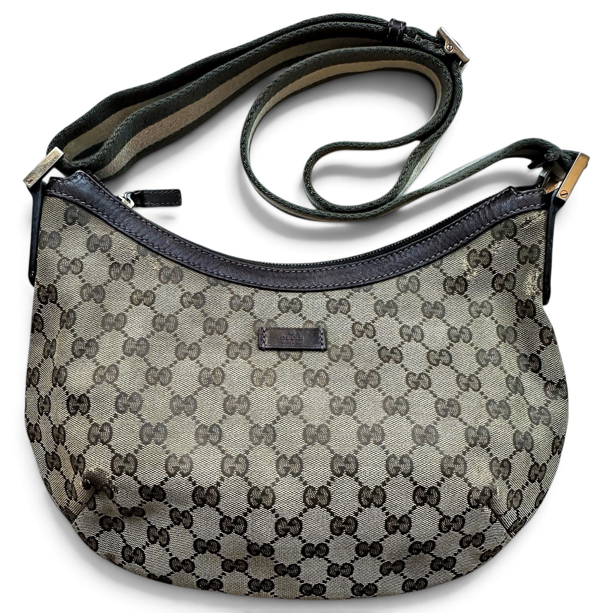 Ophidia Hobo cloth crossbody bag