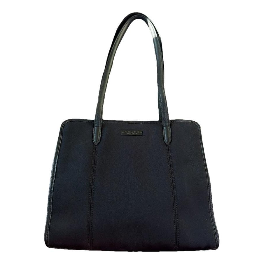 Signature Sufflette cloth tote