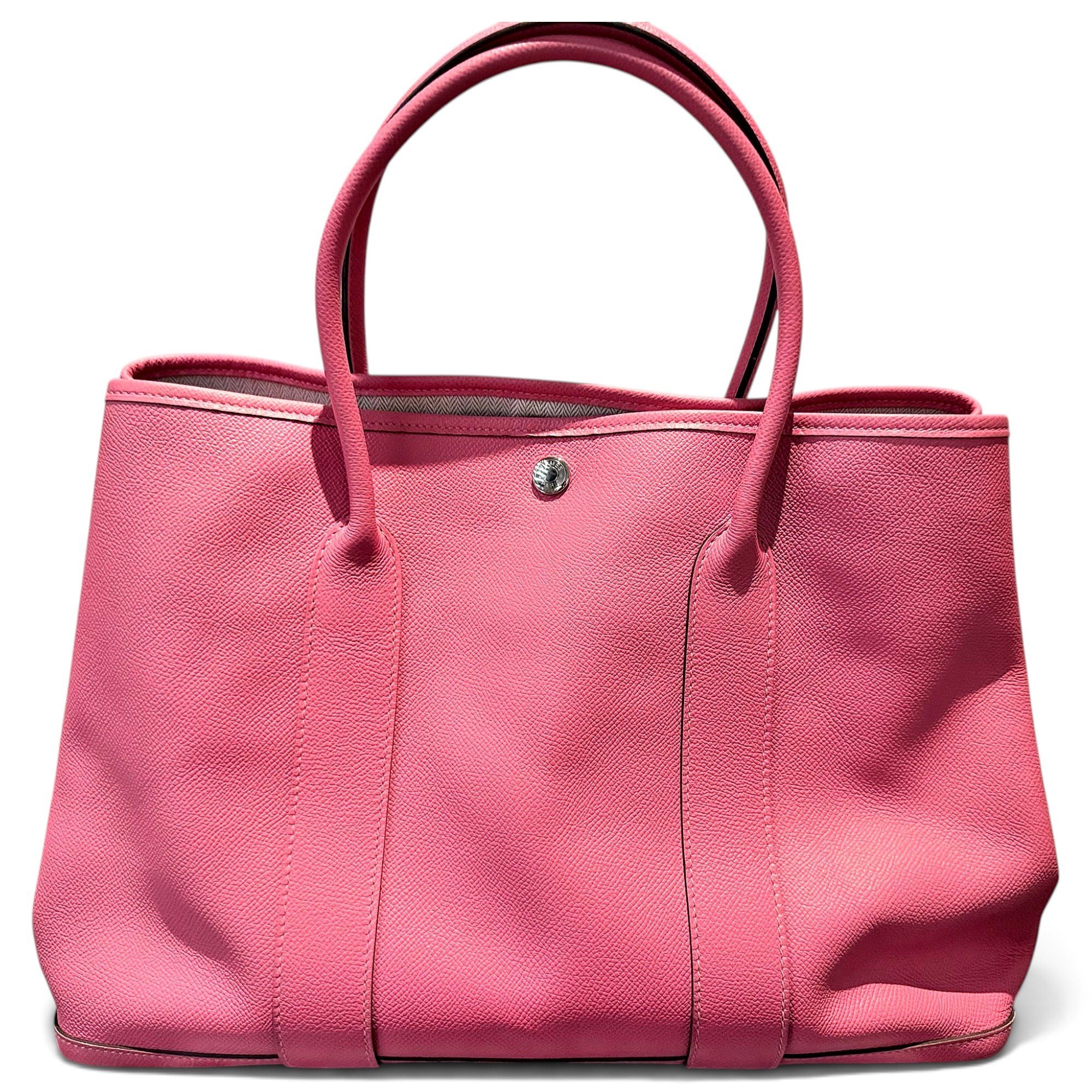 Garden Party leather tote
