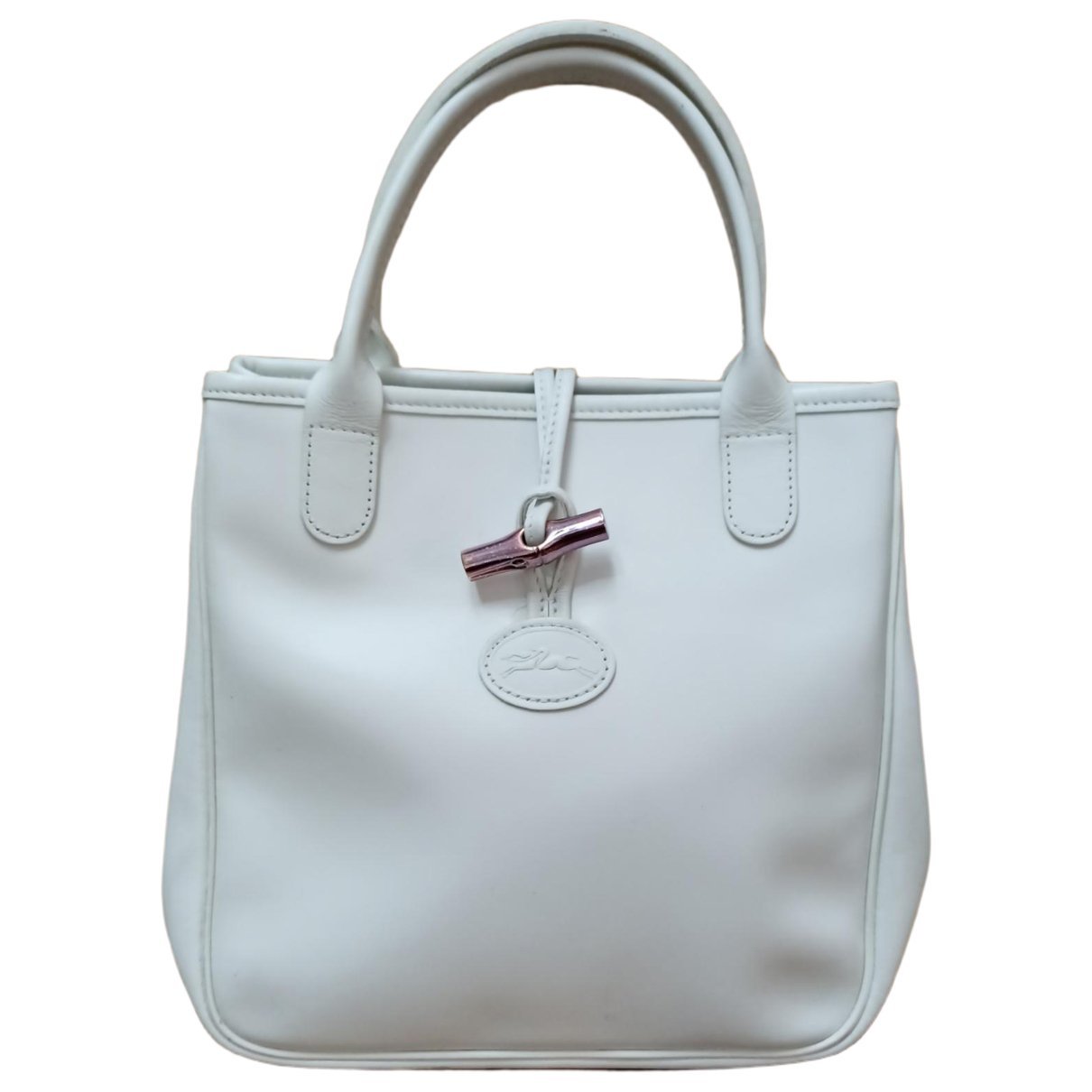 Roseau leather handbag