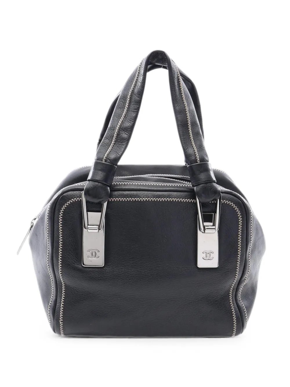 2003-2004 whipstitch mini Boston tote bag