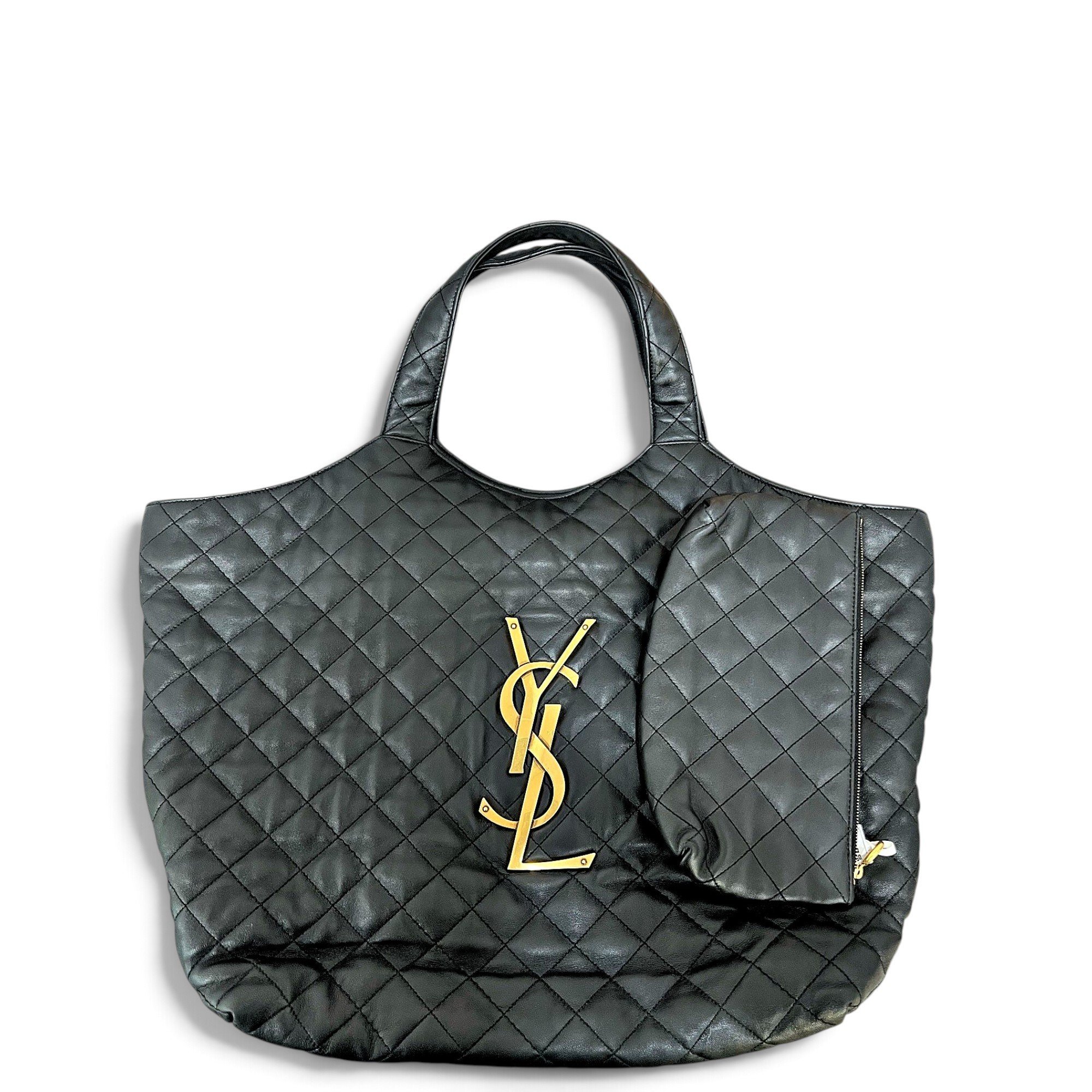 Icare leather handbag