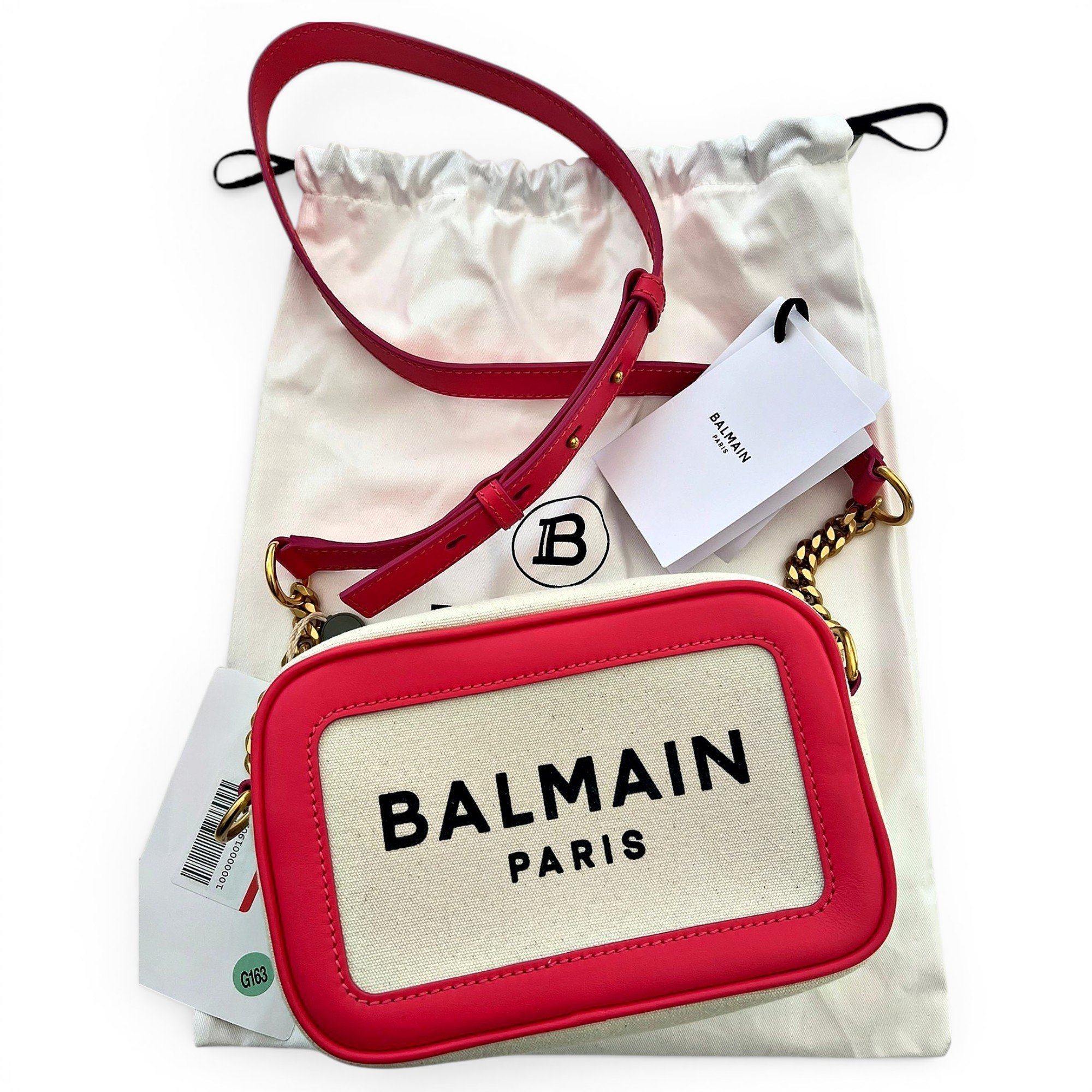 Balmain Cloth crossbody bag