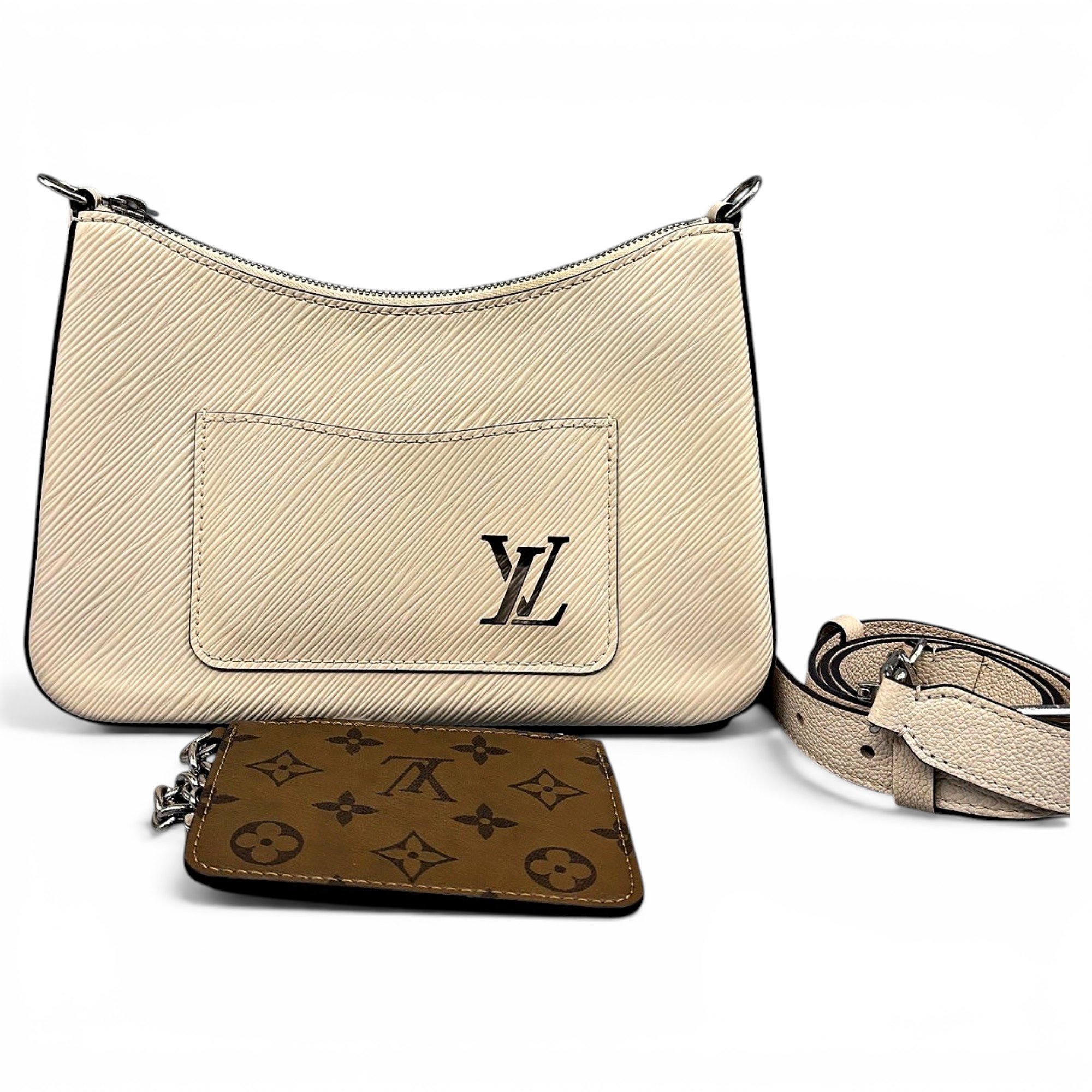 Marelle leather handbag